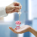 5pcs Mosaic Diamond Painting Keychain 5D DIY Rhinestone Keyring Kit (AA931)