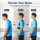 Posture Corrector - Adjustable Back Brace Support for Women and Men (L / XL)