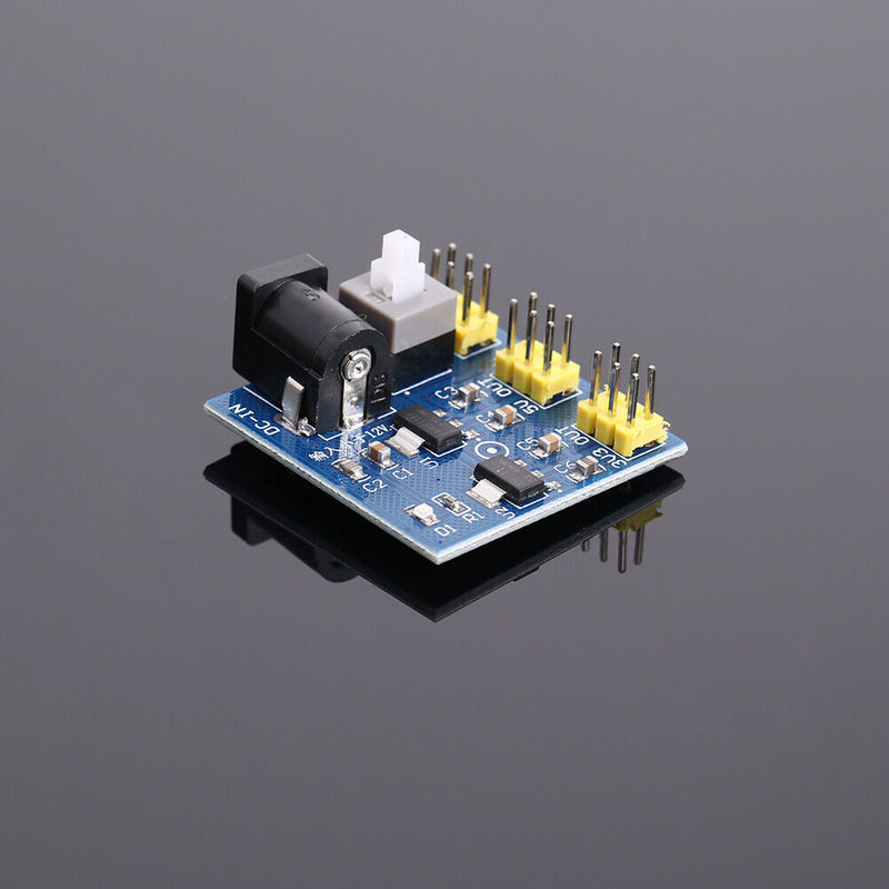5x DC-DC Step-Down Power Supply Module 12V to 3.3V 5V Output Converter Board