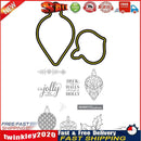Festival Theme DIY Photo Album Embossing Cutting Die Stencils Stamp Set Newly