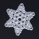 3pcs Christmas Snowflake Metal Mold Cuts Metal Mold Dies Scrapbookin