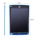 8.5in LCD Digital Writing Tablet Portable Drawing Board (Monochrome Blue)