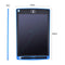 8.5in LCD Digital Writing Tablet Portable Drawing Board (Monochrome Blue)