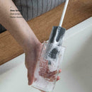 Silicone Glass Cleaning Brush Long Handle Cup Brush Z9E1 Tea M1S7 Kitchen A0C8