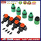 4 Way Hose Splitters Automatic Watering Pipe Linker Timer Garden Irrigation