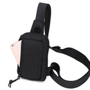 Men Chest Bag Oxford Waterproof Male Bicycle Phone Purse Sports Outdoor for Male