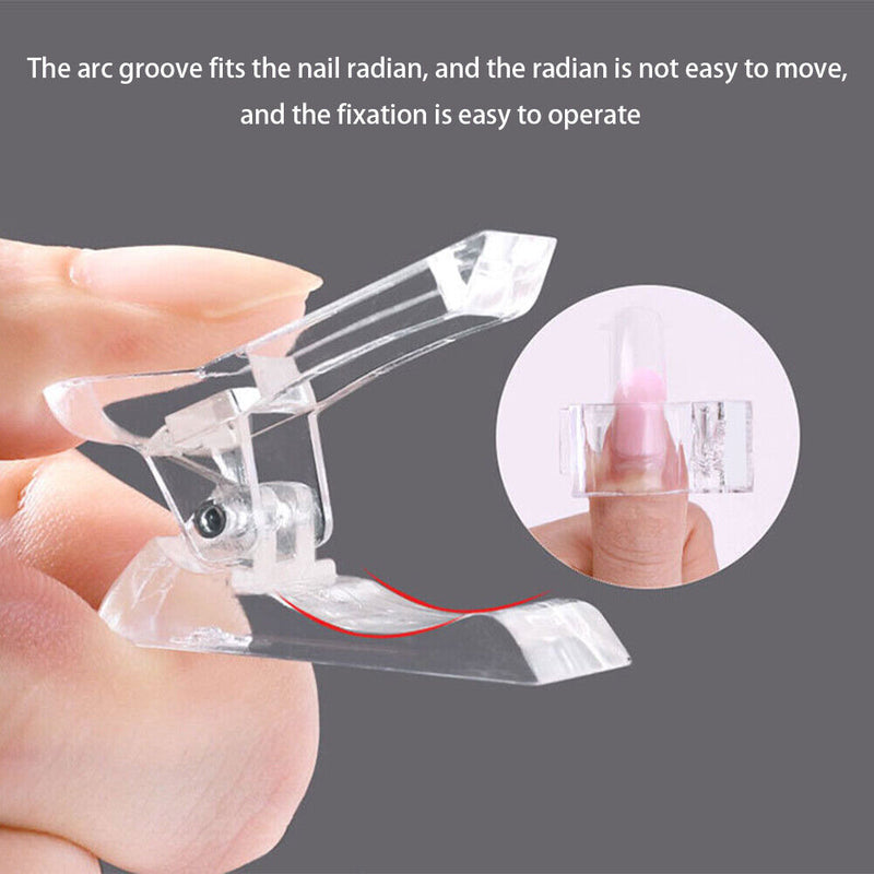 Nail Forms Set Poly Gel Quick Building Nail Art Equipment for Polygel Exten