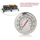 Oven Temperature Chart BBQ Thermometer Smoker Grill Meat Oven Temperature Gauge