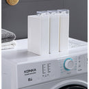 White Shampoo Dispenser Laundry Detergent Bottle Shower Gel Bottles Empty