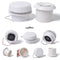 Exhaust Outlet Vent Air Motorhome Ventilation Cap RV Roof Mushroom Head Shape