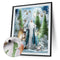 Santa Claus Oil Paint By Numbers Kits Canvas Drawing DIY Christmas (100350)