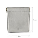 Women Wallets Leather Napkin Tampon Bag Mini Coin Purses Travel Cosmetic Bags