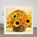 Decor Numbers Kits Art 5D Diamond Painting Cross stitch Sunflower Embroidery