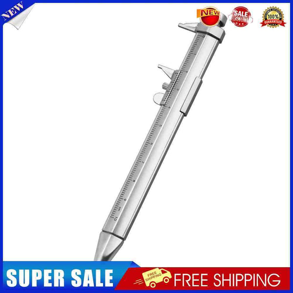 Vernier Caliper Roller Ball Pen Stationery Ball-Point Pens Measuring Gauge