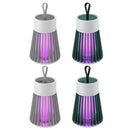 Electric Mosquito Kill Lamp LED Light Home Fly Bug Insect Trap (USB Green)