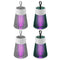 Electric Mosquito Kill Lamp LED Light Home Fly Bug Insect Trap (USB Green)