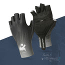 Half Finger Gloves Summer Sports Cycling Gloves for Men Women (Black M) Newly