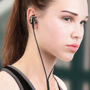 Wired Earbuds with Microphone 3.5mm In-Ear Headphones / Headset with Deep Bass