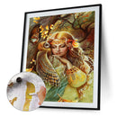 Princess Oil Paint By Numbers Canvas Set Drawing DIY Coloring Picture for Adults