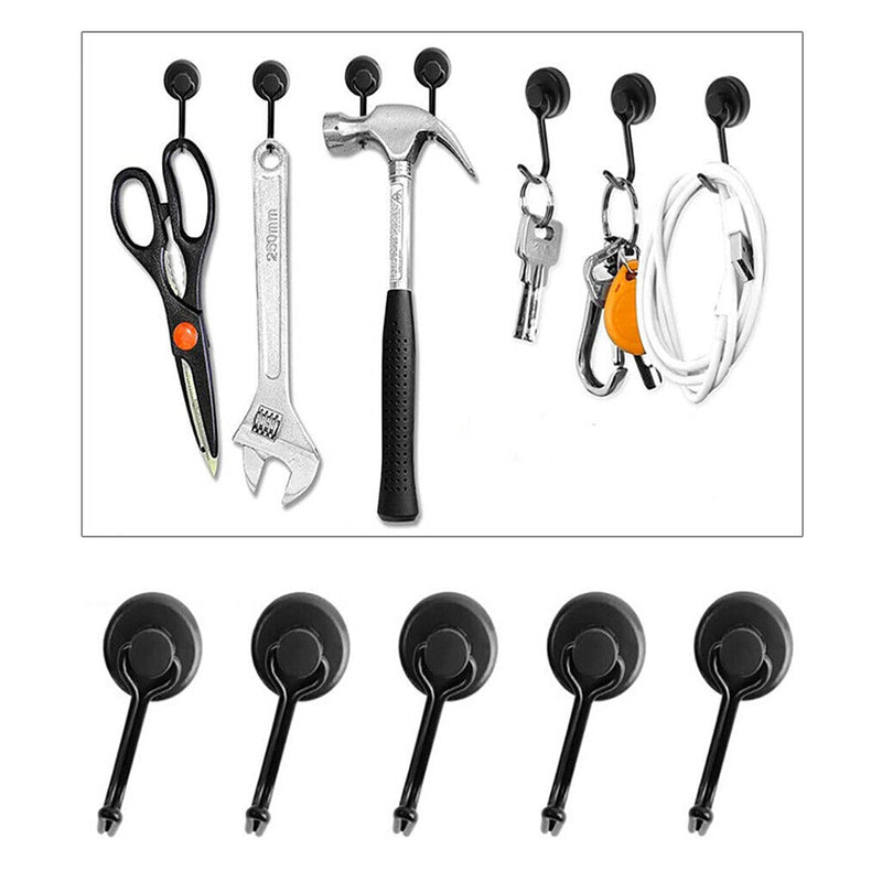 6Pcs Magnetische Haken Starke Hängende Wandhaken Aufhänger