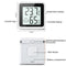 Digital Thermometer Hygrometer Indoor Room Temperature Humidity Meter Sensor#