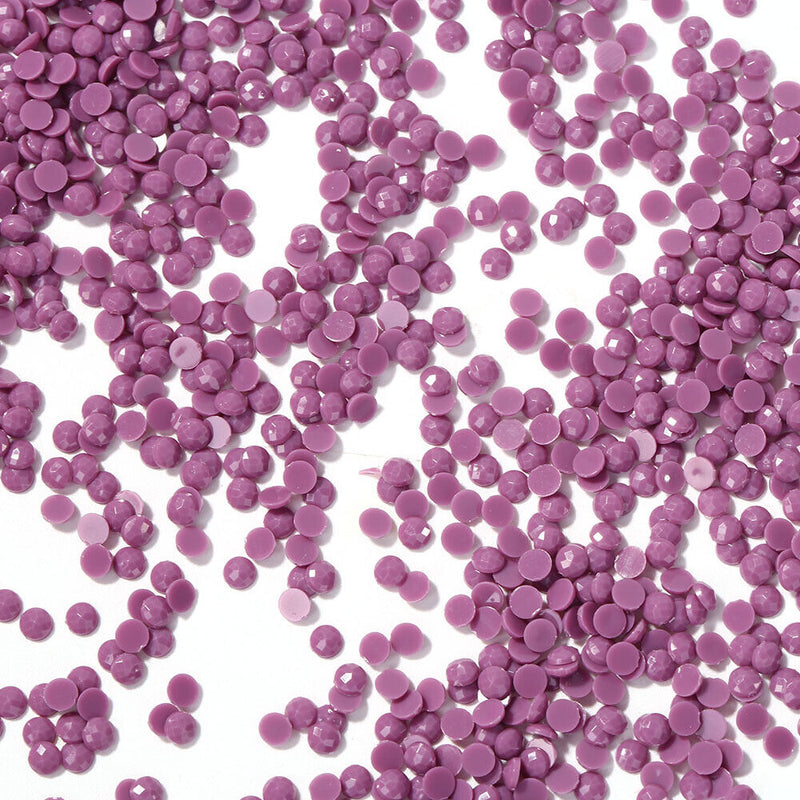 1 DMC Color Round Drill Diamond Rhinestone Crystal Beads for Missing Beads Bag