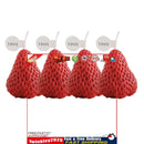 Strawberry Shaped Scented Candles Cake Decorations & Pleasant Scent (C) Newly