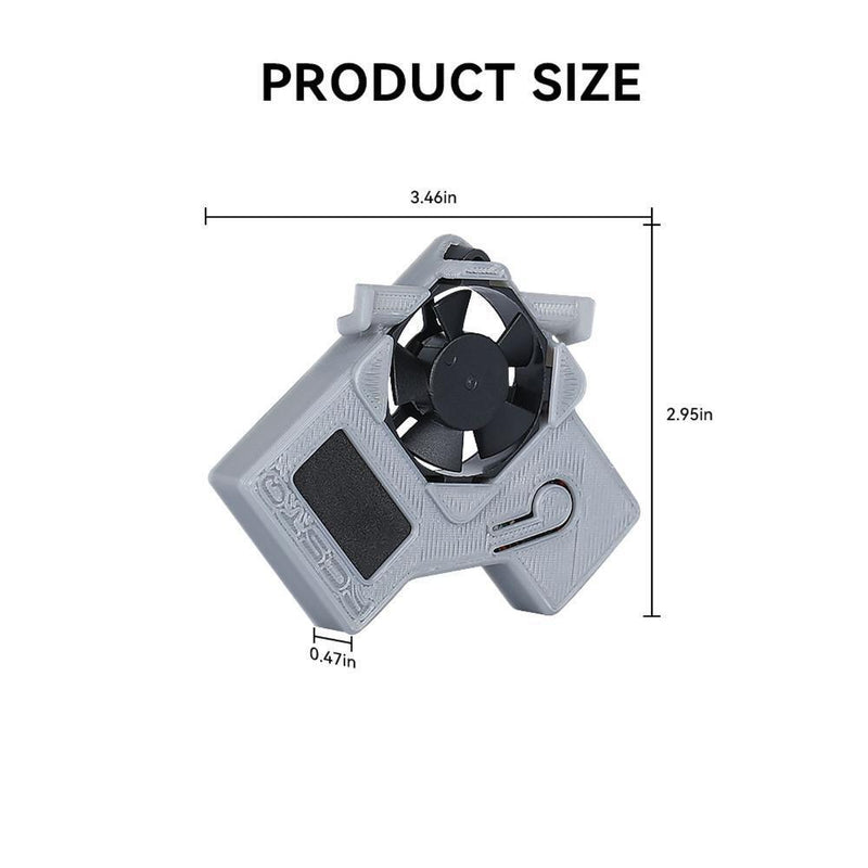 Drone Accessories Quiet Cooling Fan Flight Aircraft Radiator For DJI Mini 3 Pro