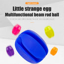 Fishing Rod Stop Egg Shape Jammed Protection Fix Bait Fishing Gear (Blue) Newly