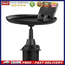 Adjustable Car Food Storage Tray Phone Holder Vehicle Bracket Support Accessory