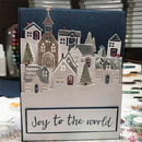 House Metal Cutting Dies Scrapbooking Paper Card Embossing Die Cuts DIY Crafts