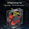 Computer Case 80mm Fan 3Pin+4Pin Radiator Cooler 12V Chassis Water Cooling Fans