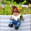 Climbing Elf Elf Pendant Dwarf Ornaments Flower Pot Hanging Decoration