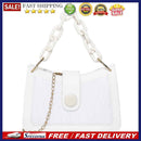 Fashion PU Stone Ladies Shoulder Crossbody Bag Casual Solid Party Wristlet Purse