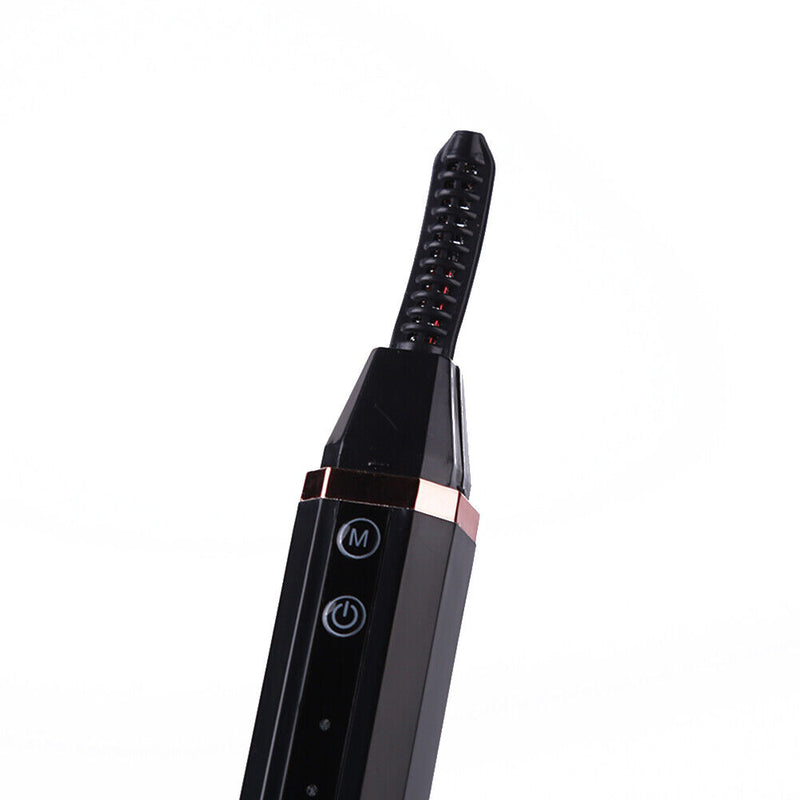 Long Lasting Eye Lash Perming Electric Heated Eyelash Curler Extension Tool
