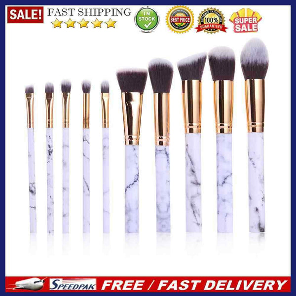 10pcs/set Brushes Marbling Size 10 Tool Kit Number