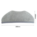 Replacement Washable Cleaning Robot Mop Rags Mop Pads Mop Cloth Mopping Pads