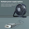 Desktop Fan Adjustable Quiet Cooling Small Office Home Bedroom Convenient Fan