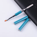Double-Ended Nail Pen Poly Nail Gel Flower Brush Picker Manicure Tools 2 in 1