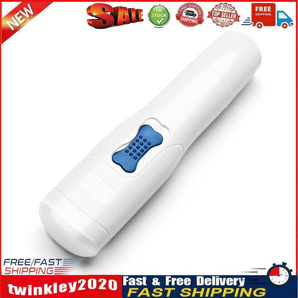 Electric Pet Nail Grinder File Trimmer Pro Grooming Tool Dog Claw Clipper Newly