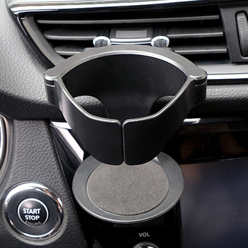 Car Cup Holder Air Vent Outlet Drink Bottle Holder Universal Anti-skid Multifunc