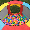 Indoor and Outdoor Playhouse Simple Folding Ball Pit Hideaway Game Tent-H