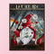 11CT Printed Full Cross Stitch Handcraft Flower Goblin Artwork Wall Decor