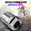 Bicycle Freewheel Flywheel Lockring Repair Service Tool Puller Nickel Plati