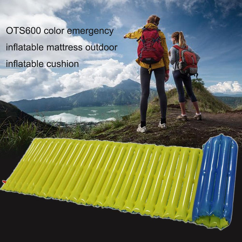 Emergency Inflatable Cushion Camping Mat Outdoor ?Mattress ?Sleeping Pad