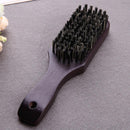 SANGSHI wooden comb - ideal for untangling thick hair, foot slots r fast