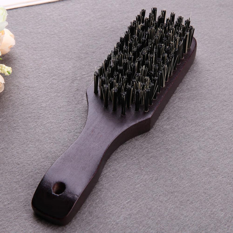 SANGSHI wooden comb - ideal for untangling thick hair, foot slots r fast