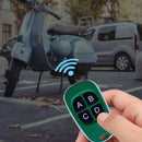 Remote Control 4 Keys Copy Cloning Duplicator for Garage Door (433M Blue)