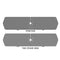 Silicone Faucet Absorbent Draining Mat Splash Guard Water Catcher (Grey)