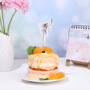 Birthday Angel Sticks Flower Theme Cupcake Decoration Fairy Girls Cake Topper